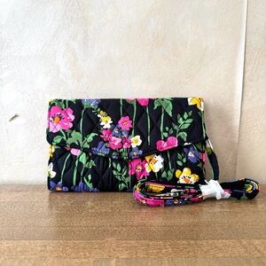 Vera Bradley Trifold Envelope Wallet in Wildflower Garden